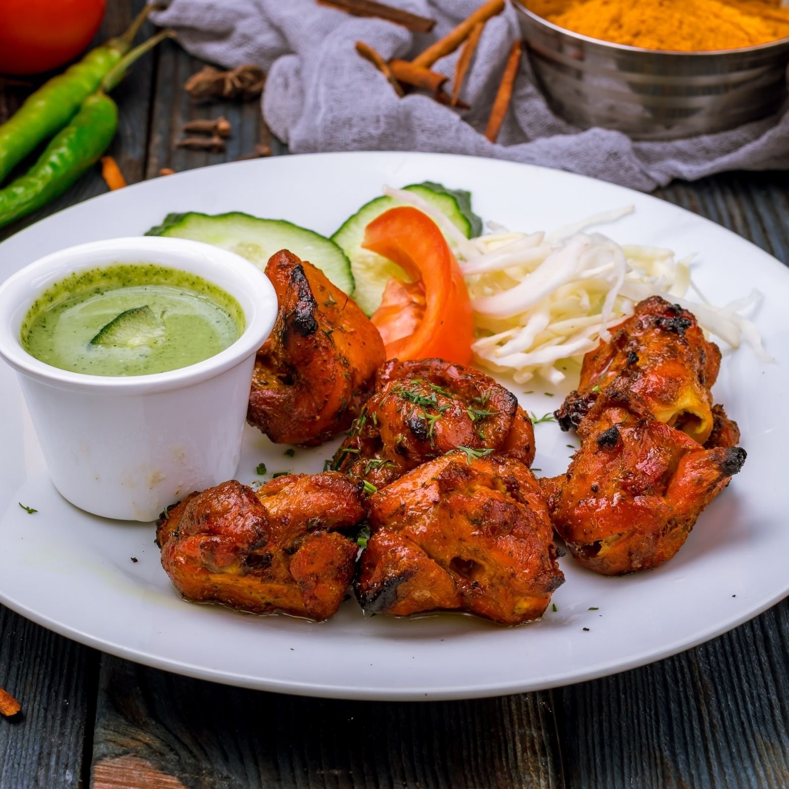 IN02 - Chicken Tikka